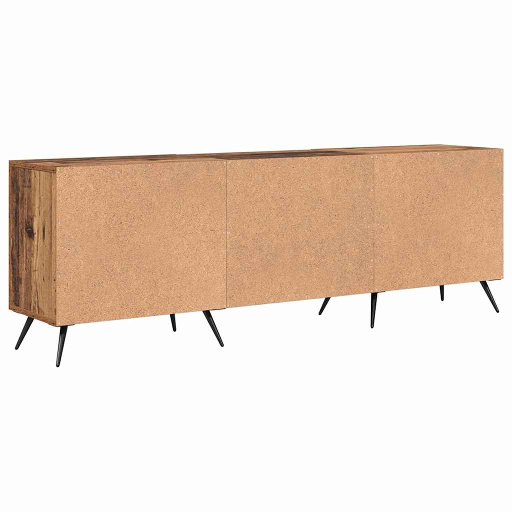 TV-kast Oud hout 150 x 30 x 50 cm Bewerkt hout