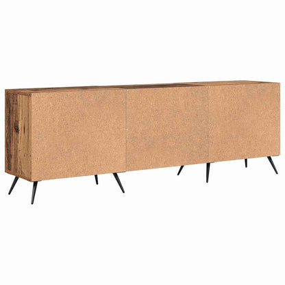TV-kast Oud hout 150 x 30 x 50 cm Bewerkt hout