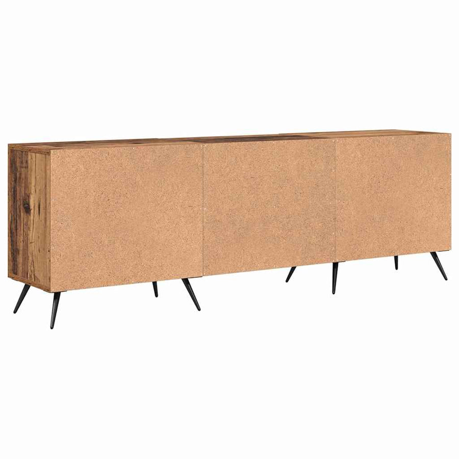 TV-kast Oud hout 150 x 30 x 50 cm Bewerkt hout
