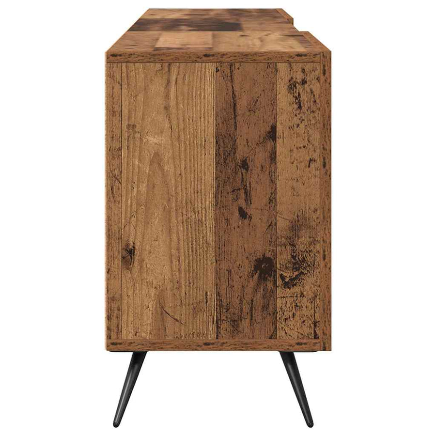 TV-kast Oud hout 150 x 30 x 50 cm Bewerkt hout