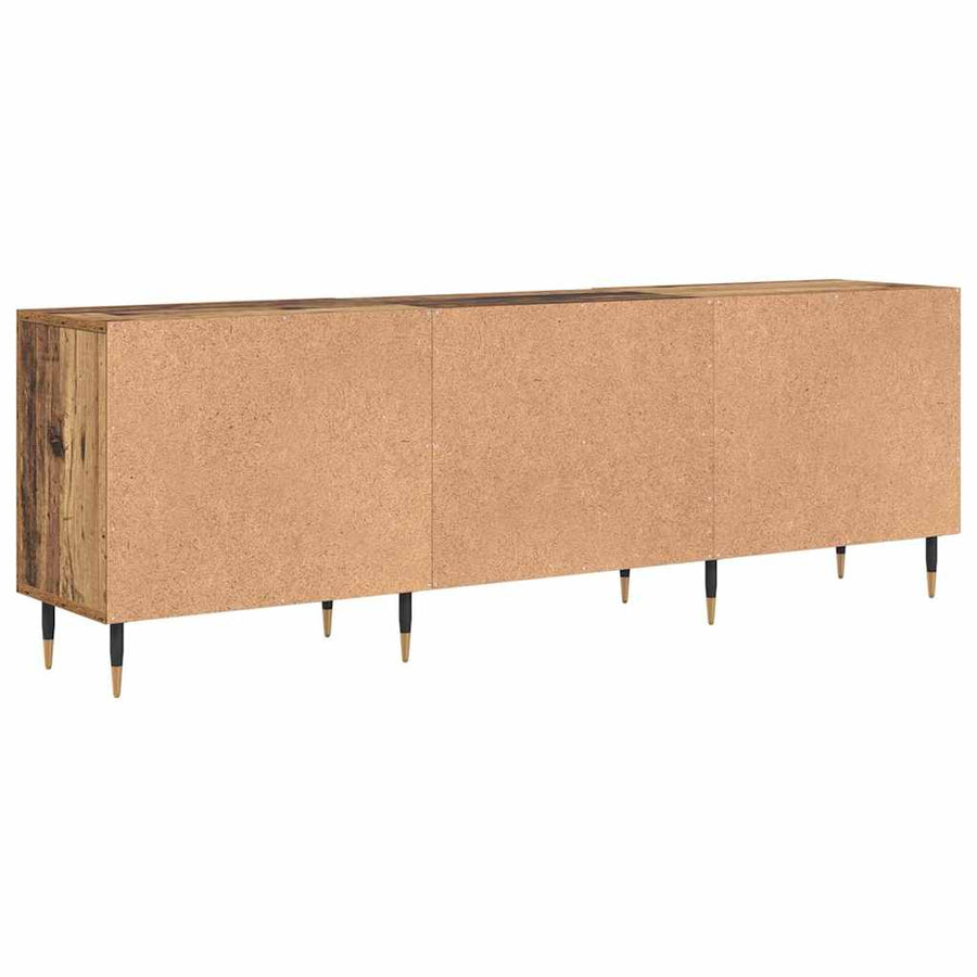 TV-kast Oud hout 150 x 30 x 50 cm Bewerkt hout