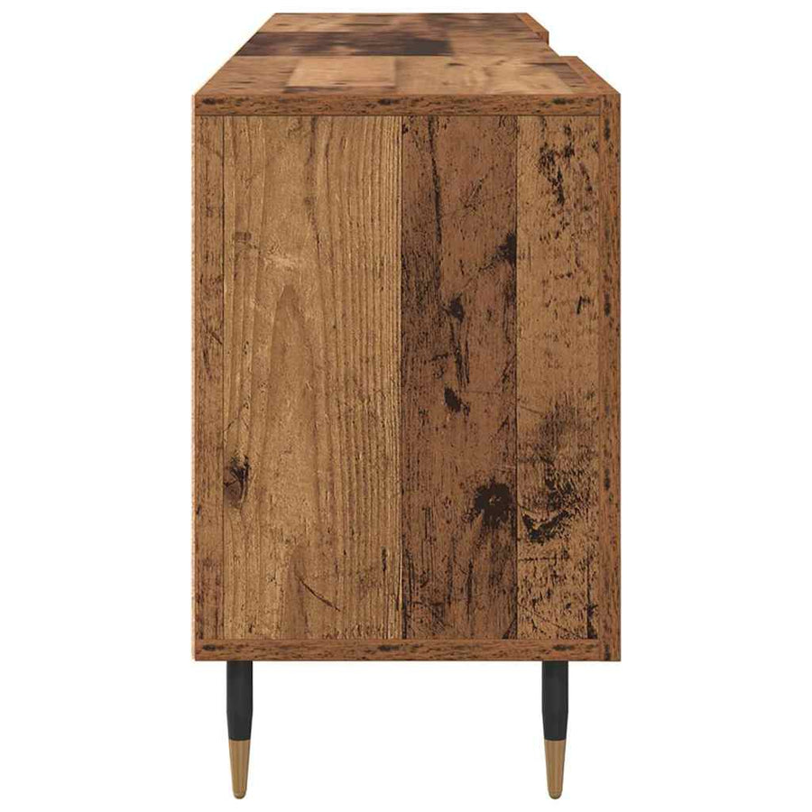 TV-kast Oud hout 150 x 30 x 50 cm Bewerkt hout