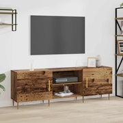 Tv-kast 150x30x50 cm bewerkt hout