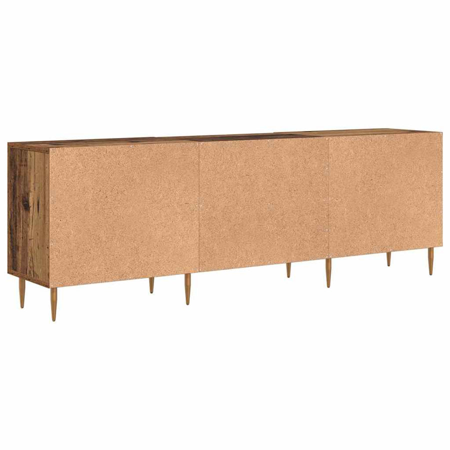 TV-kast Oud hout 150 x 30 x 50 cm Bewerkt hout
