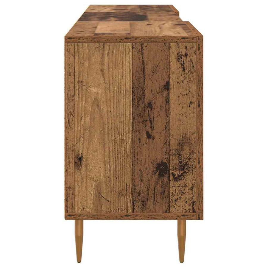 TV-kast Oud hout 150 x 30 x 50 cm Bewerkt hout