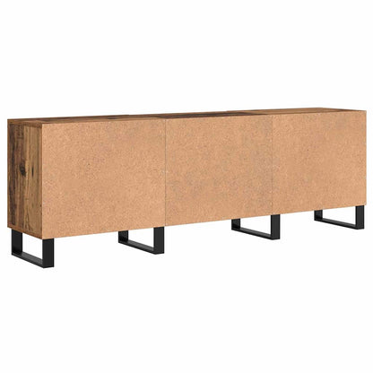 TV-kast Oud Hout 150 x 30 x 50 cm Bewerkt hout