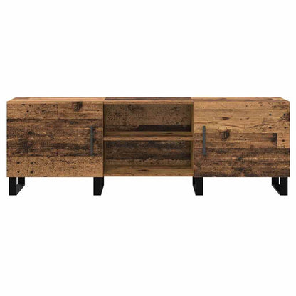 TV-kast Oud Hout 150 x 30 x 50 cm Bewerkt hout