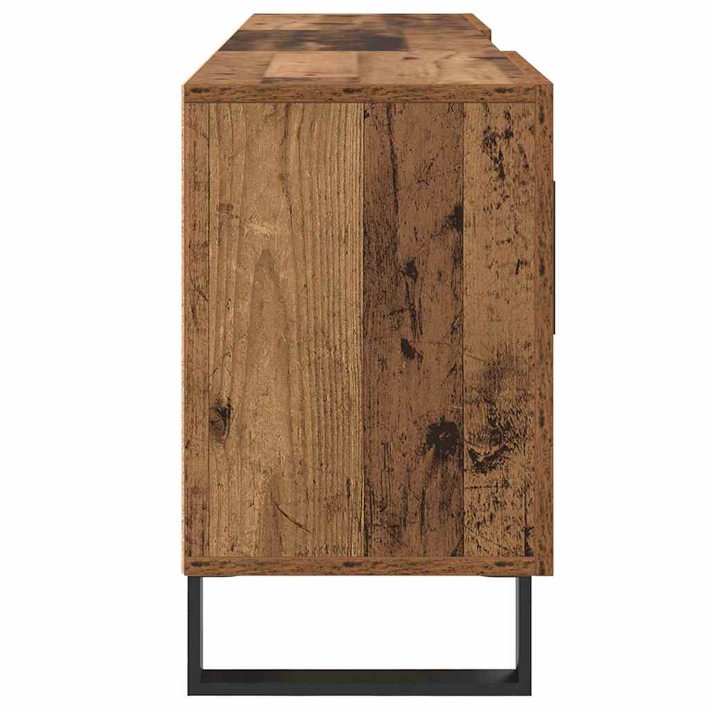 TV-kast Oud Hout 150 x 30 x 50 cm Bewerkt hout