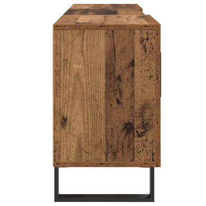 TV-kast Oud Hout 150 x 30 x 50 cm Bewerkt hout