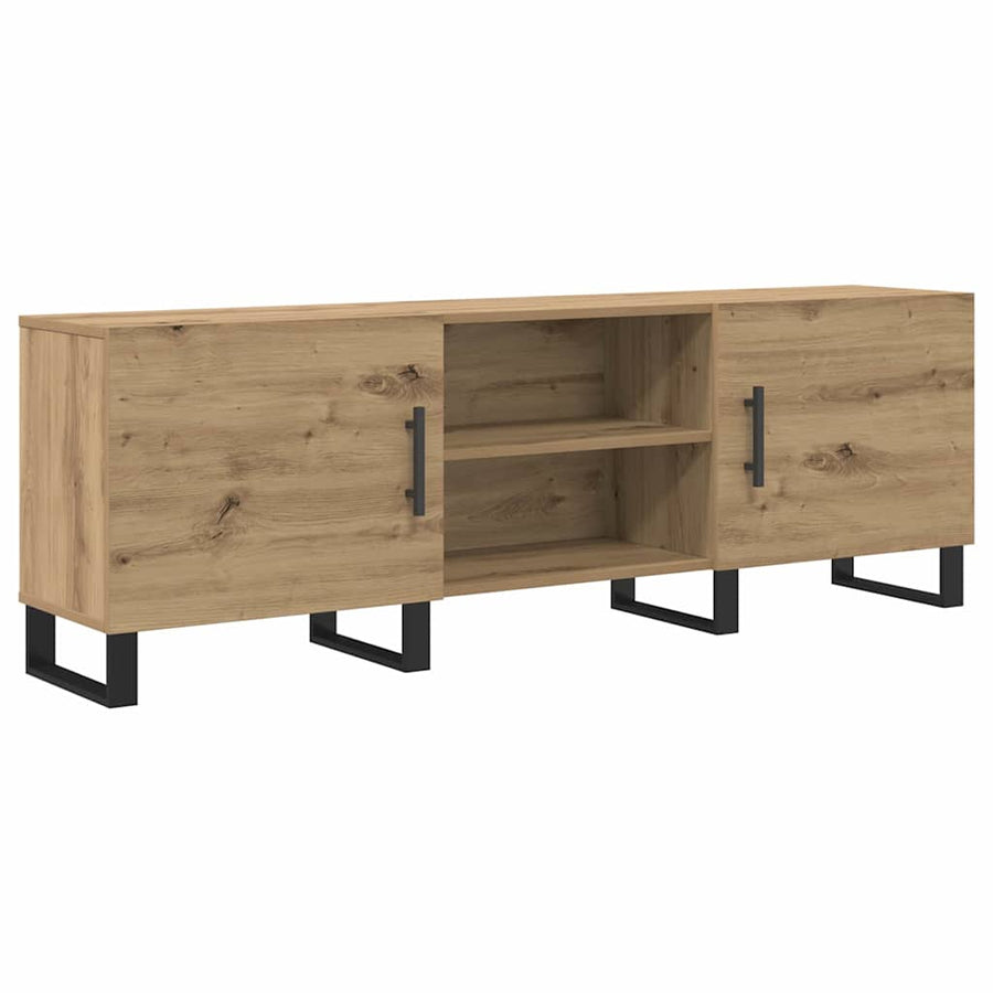 TV-kast Artisan Eiken 150 x 30 x 50 cm Bewerkt hout