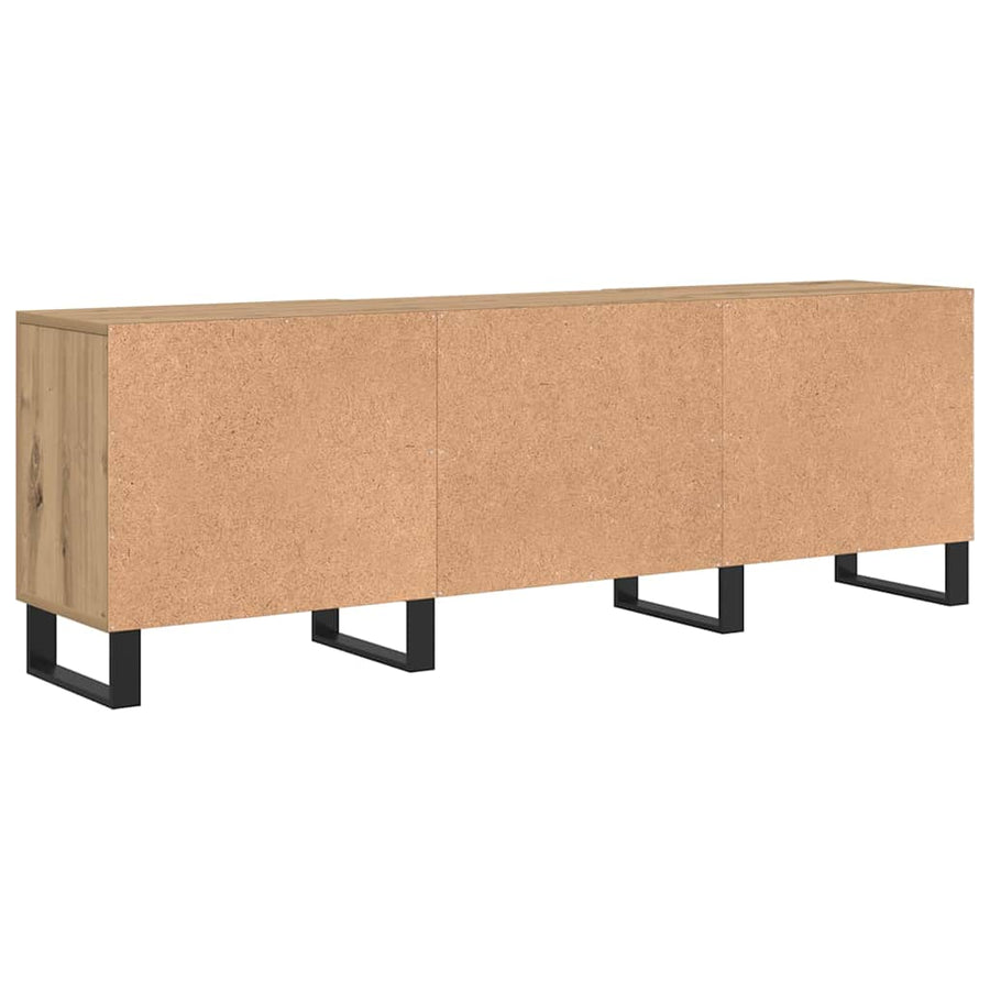 TV-kast Artisan Eiken 150 x 30 x 50 cm Bewerkt hout
