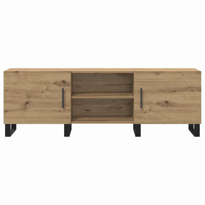 TV-kast Artisan Eiken 150 x 30 x 50 cm Bewerkt hout