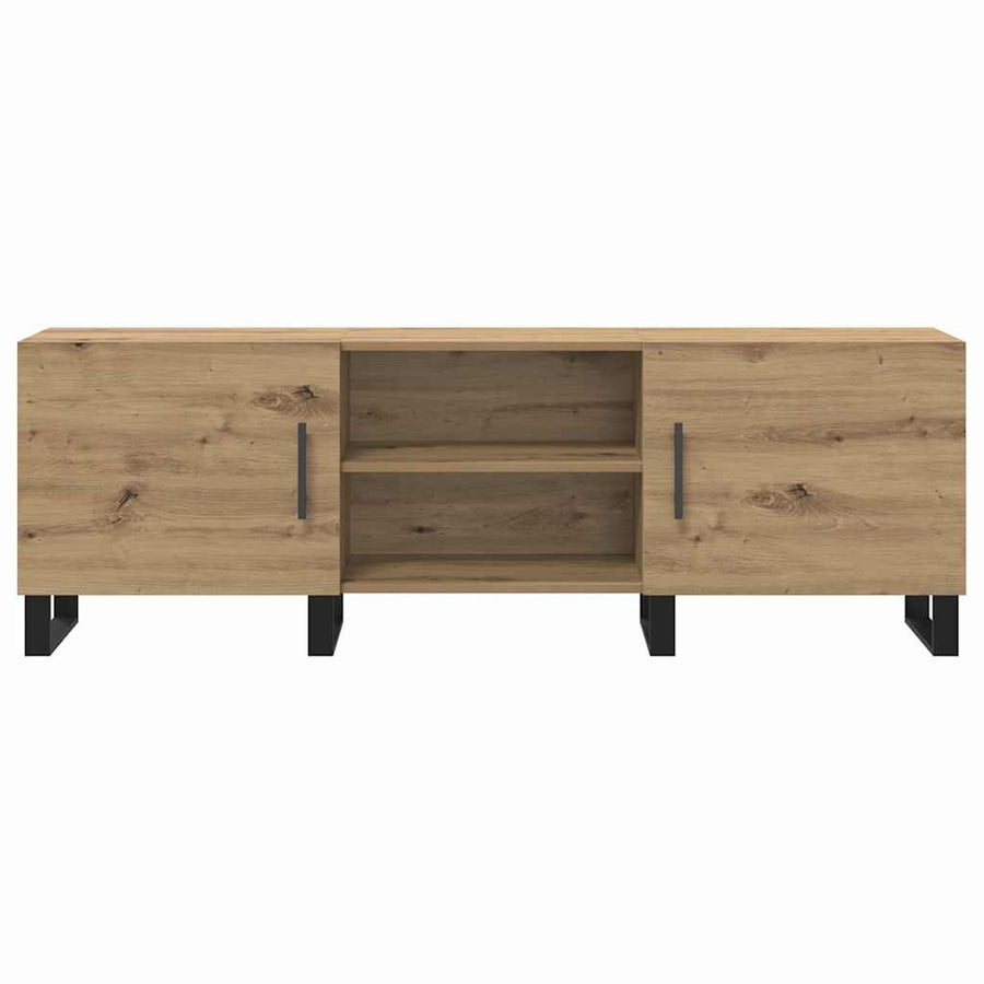 TV-kast Artisan Eiken 150 x 30 x 50 cm Bewerkt hout