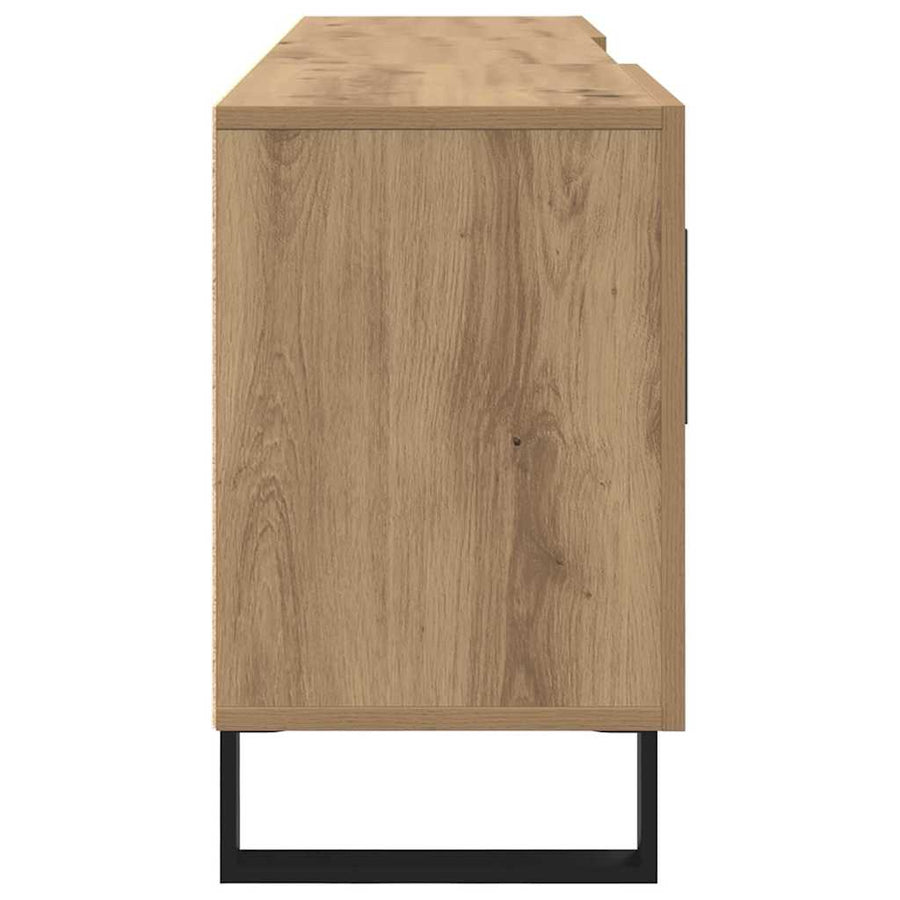 TV-kast Artisan Eiken 150 x 30 x 50 cm Bewerkt hout