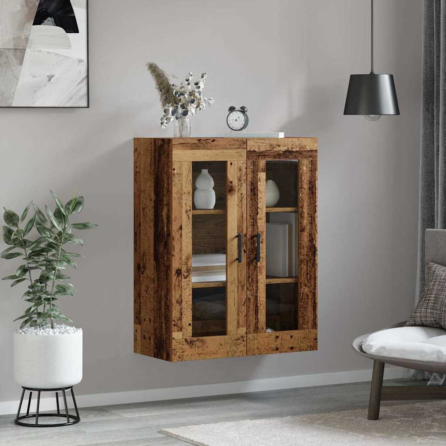 Dressoir Bruin 69.5 x 34 x 90 cm Bewerkt hout