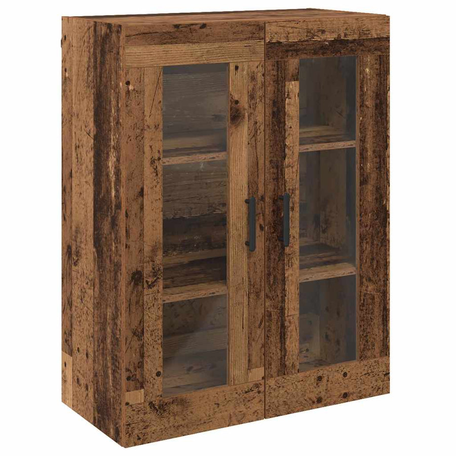 Dressoir Bruin 69.5 x 34 x 90 cm Bewerkt hout