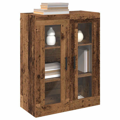 Dressoir Bruin 69.5 x 34 x 90 cm Bewerkt hout