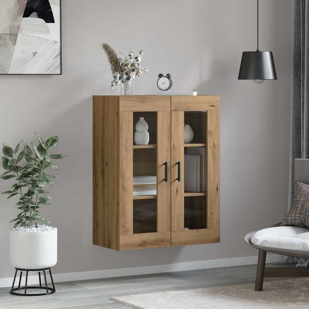 Dressoir Bruin 69.5 x 34 x 90 cm Bewerkt hout