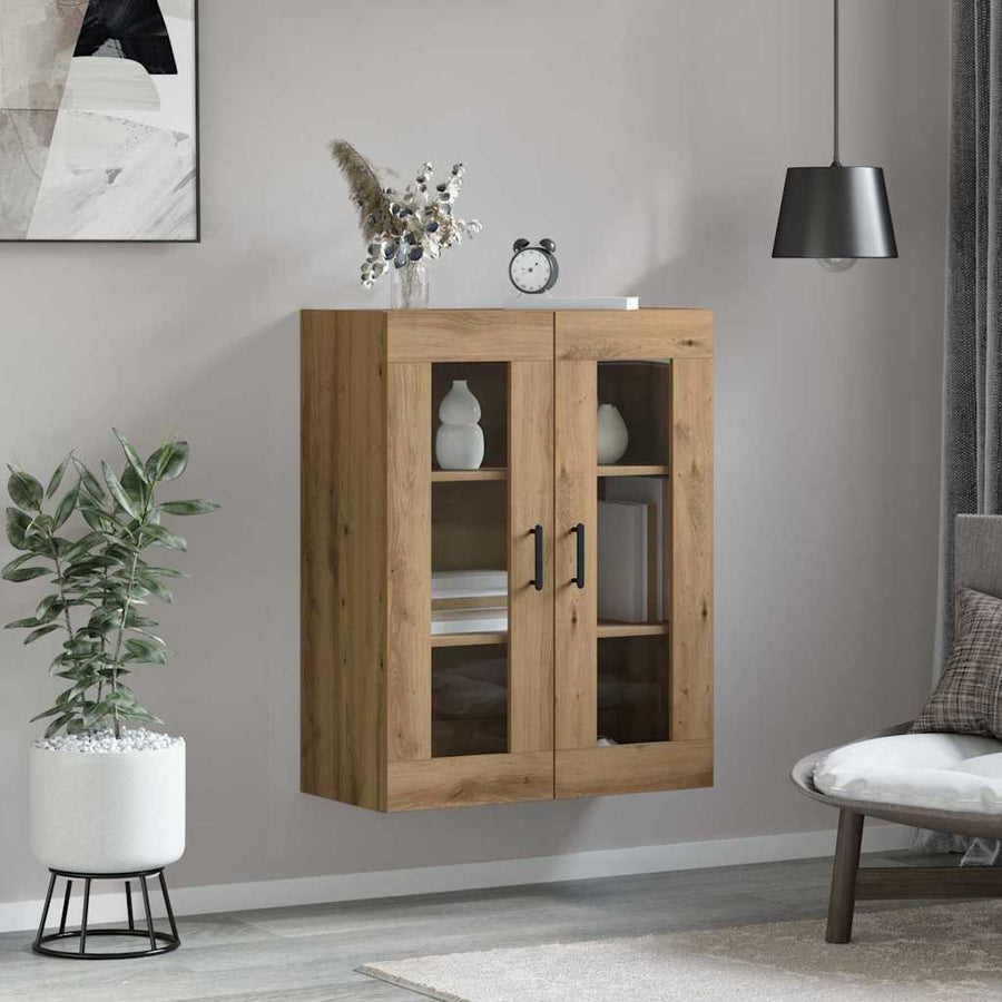 Dressoir Bruin 69.5 x 34 x 90 cm Bewerkt hout
