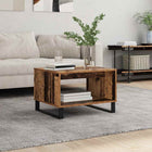 Coffee table Old wood 60 x 50 x 40 cm Treated wood