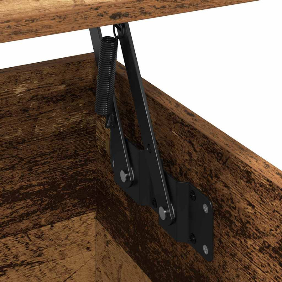 Salontafel Oud hout 90 x 44.5 x 45 cm Bewerkt hout
