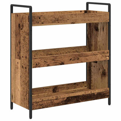 Keuken Trolley Oud hout 70 x 30 x 82 cm Bewerkt hout