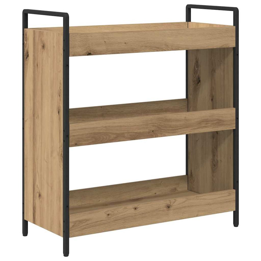Keuken Trolley Artisan Eiken 70 x 30 x 82 cm Bewerkt hout