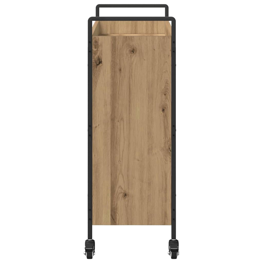 Keuken Trolley Artisan Eiken 70 x 30 x 82 cm Bewerkt hout