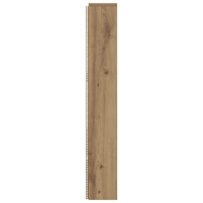 Hoofdeinde kas artisanaal eikenkleurig 180 x 17 x 104.5 cm