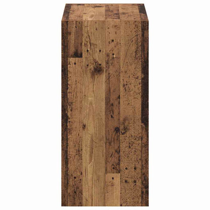 Kledingkast met plank Oud hout 77 x 48 x 102 cm Bewerkt hout