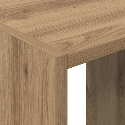 Kledingkast met plank artisanaal eikenkleurig 77 x 48 x 102 cm