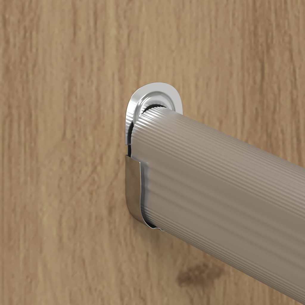 Kledingkast met plank artisanaal eikenkleurig 77 x 48 x 102 cm