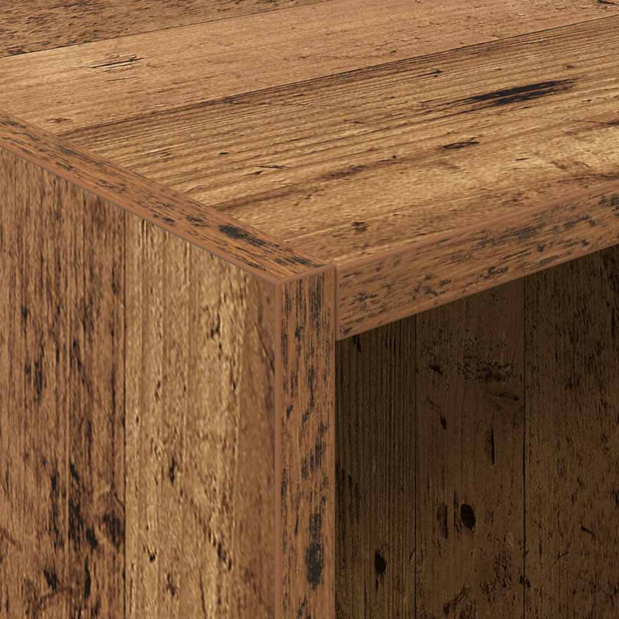 Kledingkast met plank met opslag Oudhout 41 x 48 x 102 cm