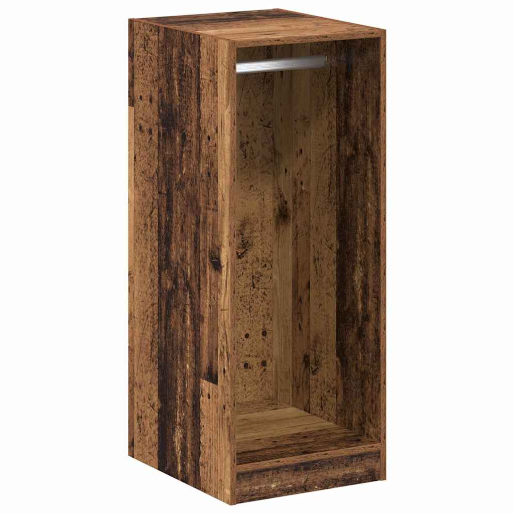 Kledingkast met plank met opslag Oudhout 41 x 48 x 102 cm