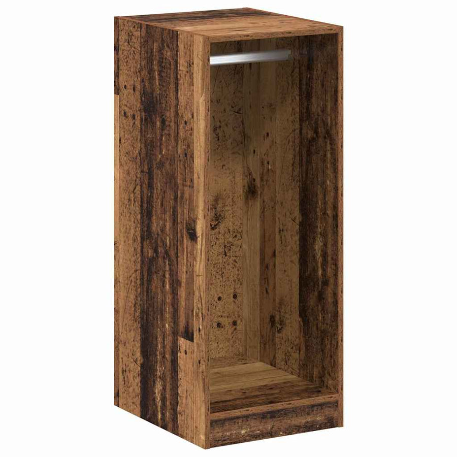 Kledingkast met plank met opslag Oudhout 41 x 48 x 102 cm