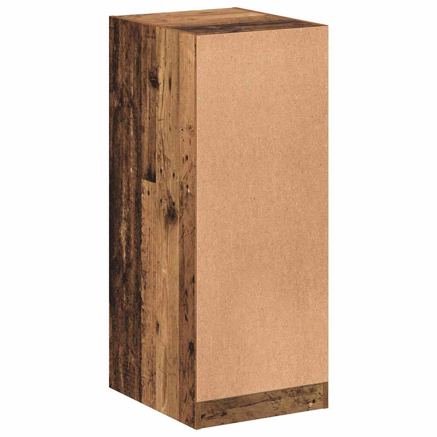 Kledingkast met plank met opslag Oudhout 41 x 48 x 102 cm