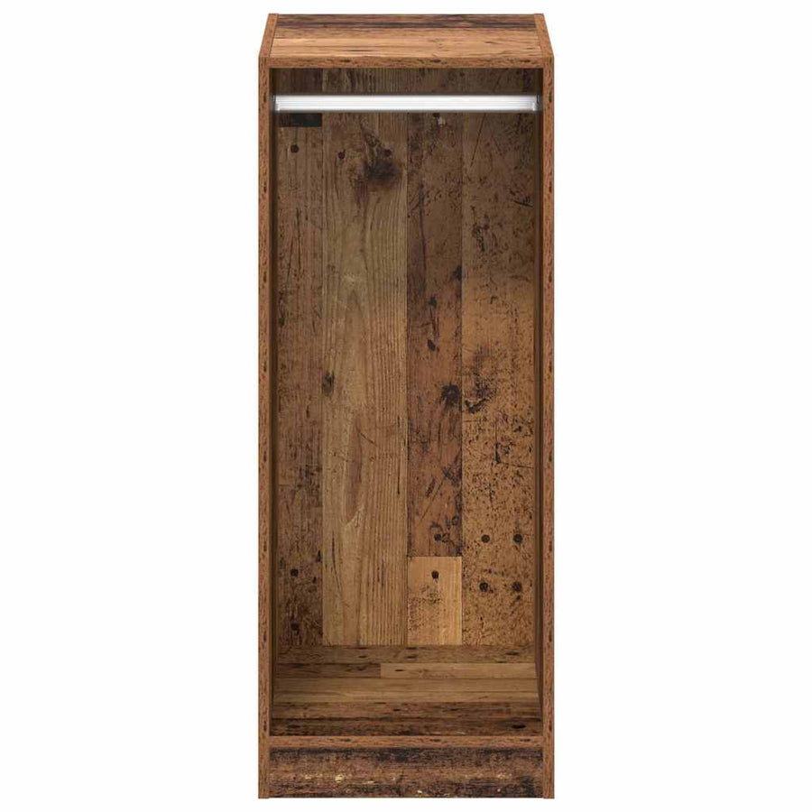 Kledingkast met plank met opslag Oudhout 41 x 48 x 102 cm
