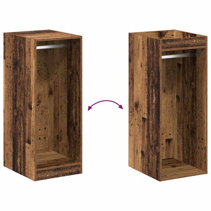 Kledingkast met plank met opslag Oudhout 41 x 48 x 102 cm