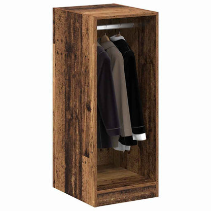 Kledingkast met plank met opslag Oudhout 41 x 48 x 102 cm