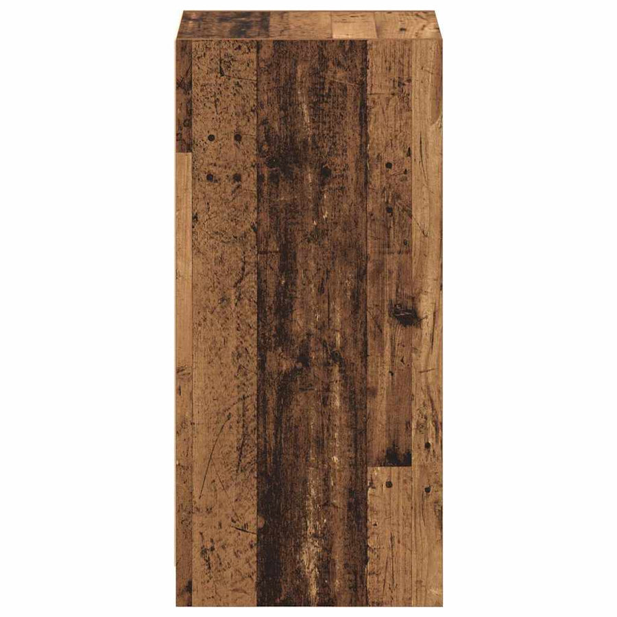 Kledingkast met plank met opslag Oudhout 41 x 48 x 102 cm