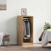 Kledingkast 41x48x102 cm artisan eiken