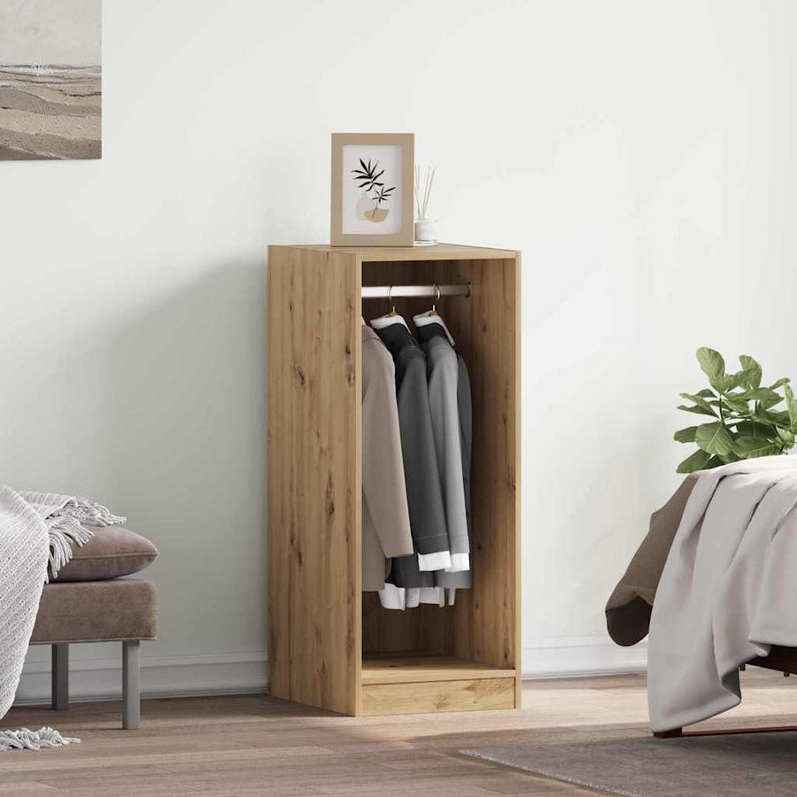 Kledingkast met plank met opslag Artisan Eiken 41 x 48 x 102 cm