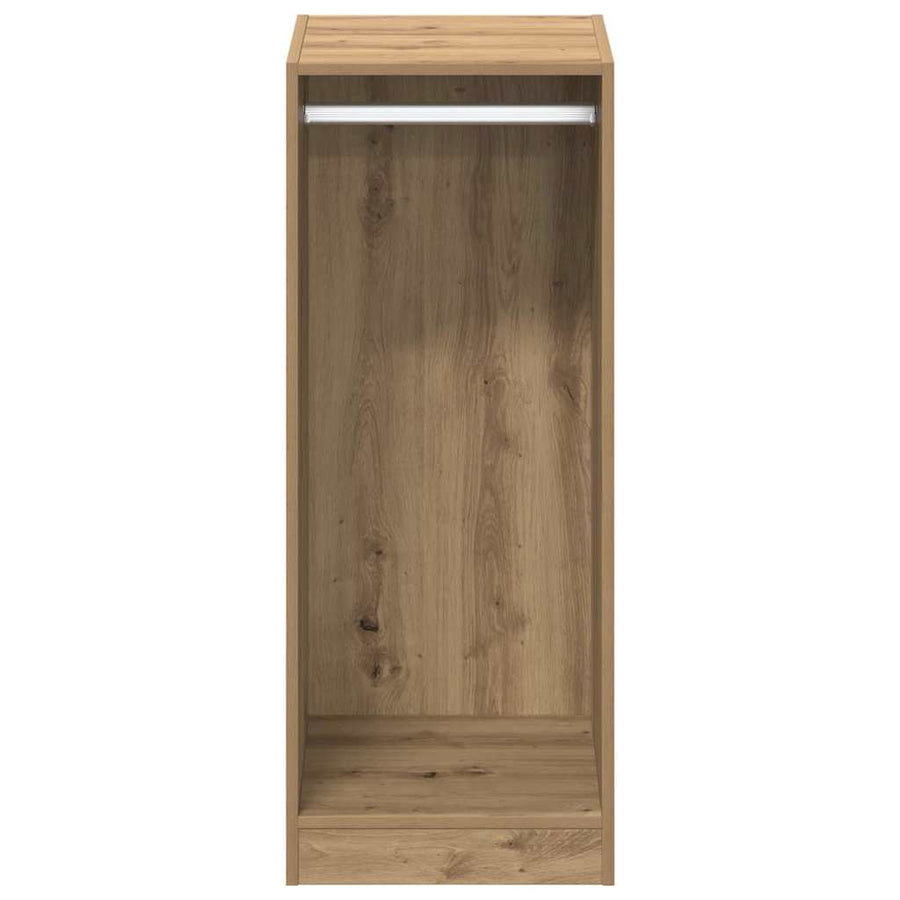 Kledingkast met plank met opslag Artisan Eiken 41 x 48 x 102 cm