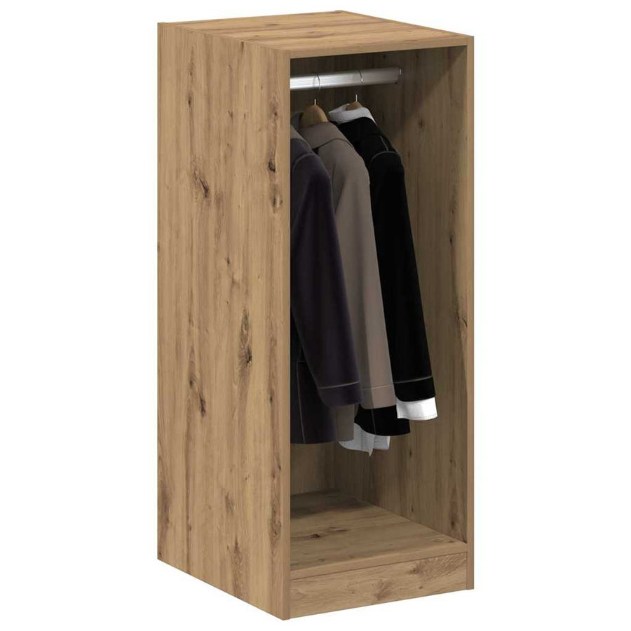 Kledingkast met plank met opslag Artisan Eiken 41 x 48 x 102 cm