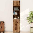 Wandkast 50x42.5x40 cm bewerkt hout