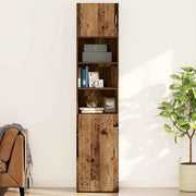 Wandkast 50x42.5x40 cm bewerkt hout