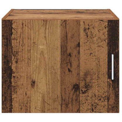 Wandkast Wandgemonteerd met de deur Oud hout 50 x 42.5 x 40 cm Bewerkt hout