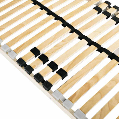 Lamelbodem Bruin 120 x 190 cm Massief beukenhout