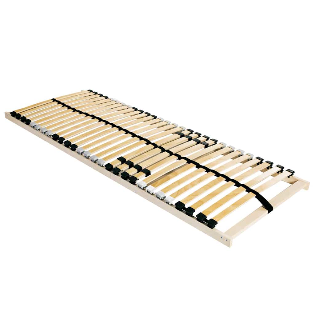 Lamelbodem Bruin 120 x 190 cm Massief beukenhout