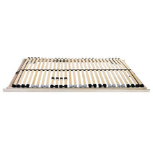 Lamelbodem Bruin en Zwart en Grijs 70 x 190 cm Hout en Metaal